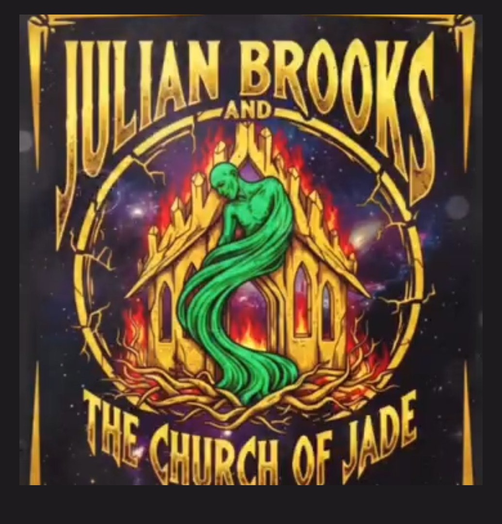 Julian Brooks and The Church of Jade — band logo