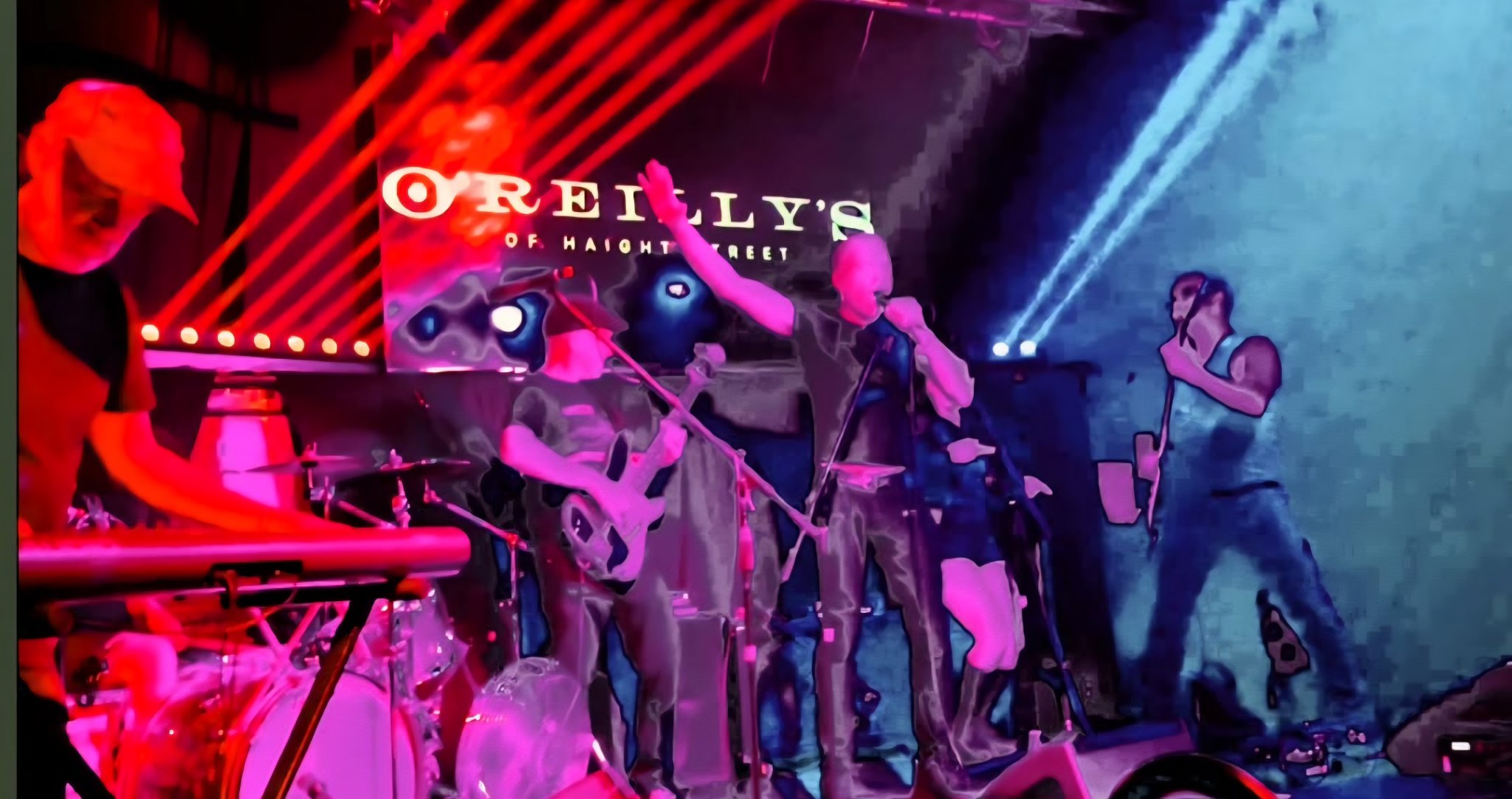 Julian Brooks and The Church of Jade performing live
